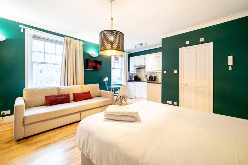 Baron Apartment ลอนดอน ภายนอก รูปภาพ