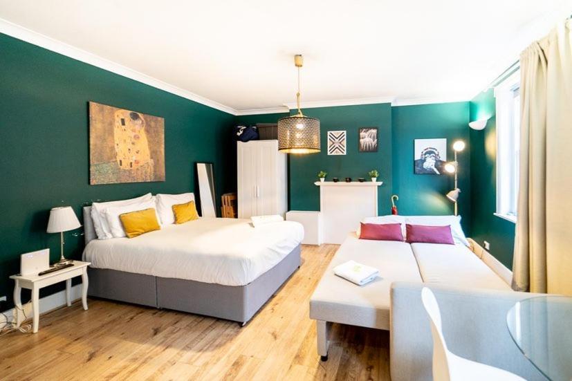 Baron Apartment ลอนดอน ภายนอก รูปภาพ
