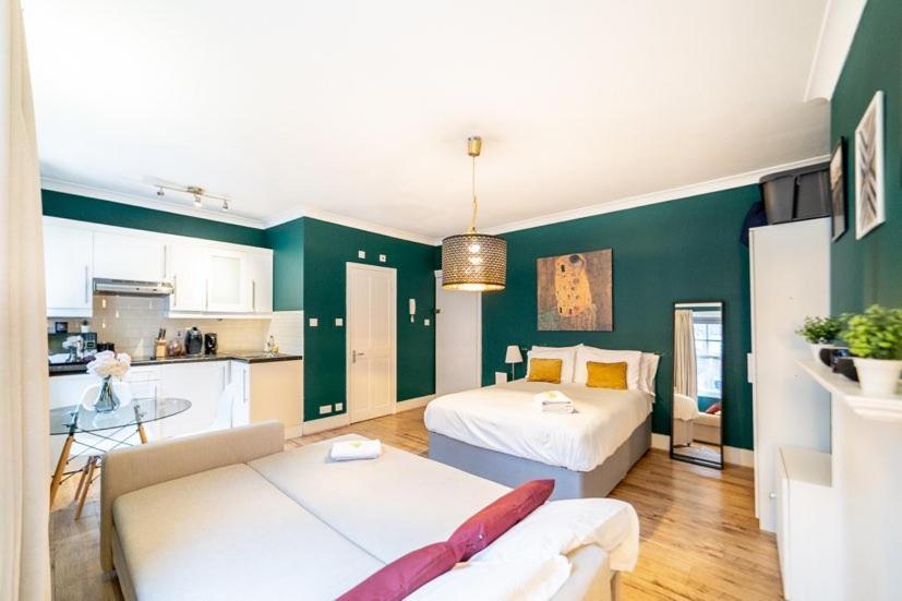 Baron Apartment ลอนดอน ภายนอก รูปภาพ