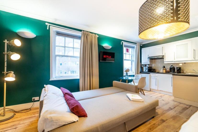 Baron Apartment ลอนดอน ภายนอก รูปภาพ